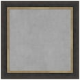 thumbnail image 1 of Amanti Art Hammered Charcoal Tan Framed Magnetic Board 25 x 25 in., 1 of 7