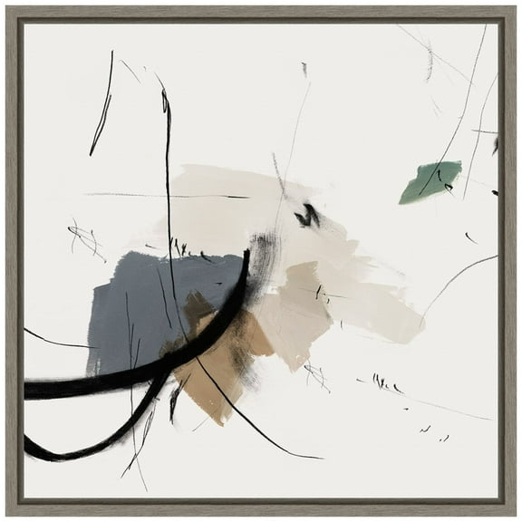 Amanti Art Heavenly I Framed Canvas Wall Art Print