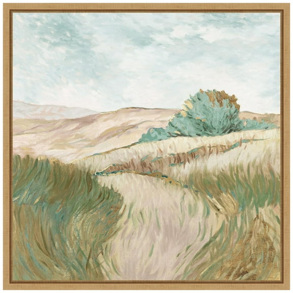 Amanti Art High Season II Framed Canvas Wall Art Print