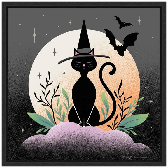 Amanti Art Hocus Pocus II Framed Canvas Wall Art Print