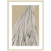 Amanti Art Home Set No 3 Wood Framed Wall Art Print