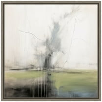 Amanti Art Illustrious Abstract Nature II Framed Canvas Wall Art Print