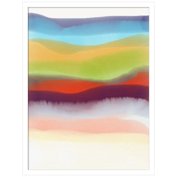 Amanti Art Impressions Wood Framed Wall Art Print