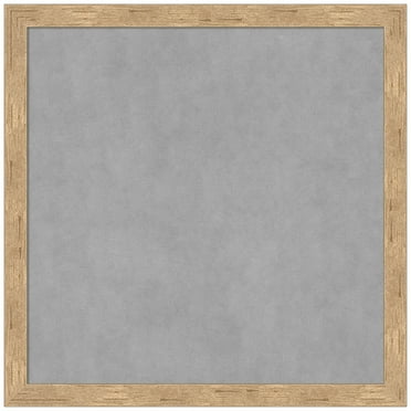 Amanti Art Imprint Light Bronze Framed Magnetic Board 13 x 13 in.