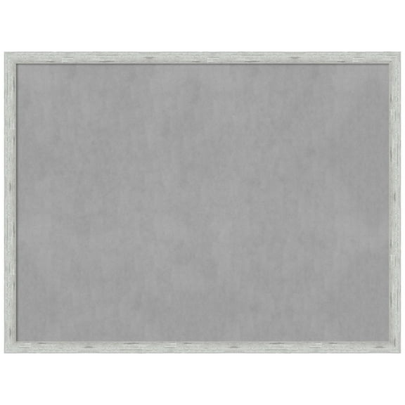 Amanti Art Imprint Silver Framed Magnetic Board 25 x 19 in.