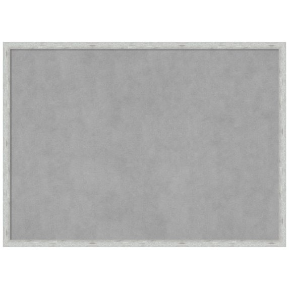 Amanti Art Imprint Silver Framed Magnetic Board 29 x 21 in.