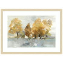 Amanti Art In The Sun Wood Framed Wall Art Print