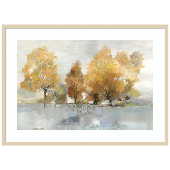 Amanti Art In The Sun Wood Framed Wall Art Print