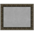 thumbnail image 1 of Amanti Art Intaglio Embossed Black Framed Magnetic Board 29 x 23 in., 1 of 7