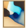 thumbnail image 1 of Amanti Art Interlocking Colors VIII Framed Canvas Wall Art Print, 1 of 7