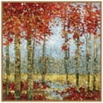 thumbnail image 1 of Amanti Art Into the Forest II Framed Canvas Wall Art Print, 1 of 8