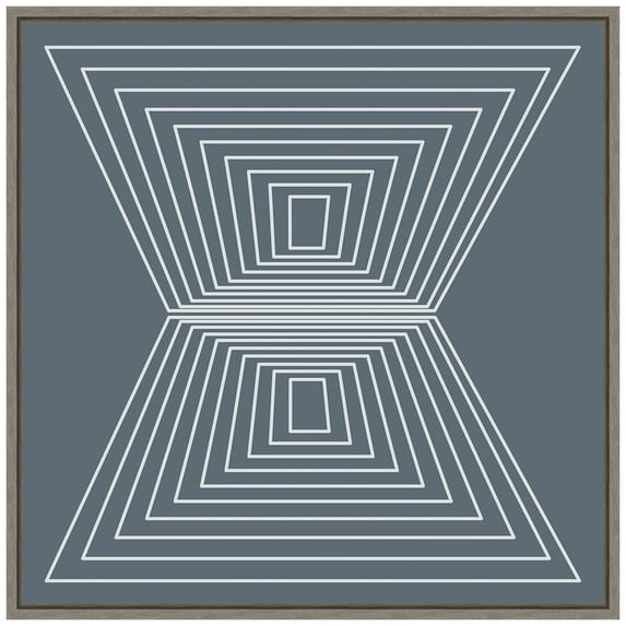 Amanti Art Inverted Framed Canvas Wall Art Print