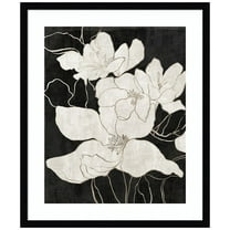 Amanti Art Japandi II Wood Framed Wall Art Print