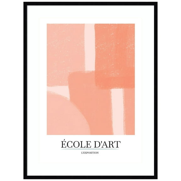 Amanti Art LExposition III Wood Framed Wall Art Print