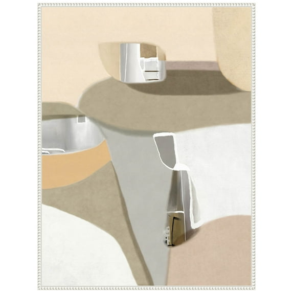 Amanti Art La Dolce Vita Framed Canvas Wall Art Print