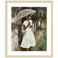 thumbnail image 1 of Amanti Art Lace umbrella Wood Framed Wall Art Print, 1 of 7