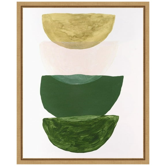 Amanti Art Living Spectrum IV Framed Canvas Wall Art Print