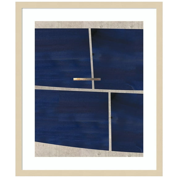 Amanti Art Locks I Wood Framed Wall Art Print