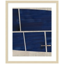 Amanti Art Locks II Wood Framed Wall Art Print