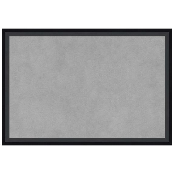 Amanti Art Lucie Black Framed Magnetic Board 19 x 13 in.
