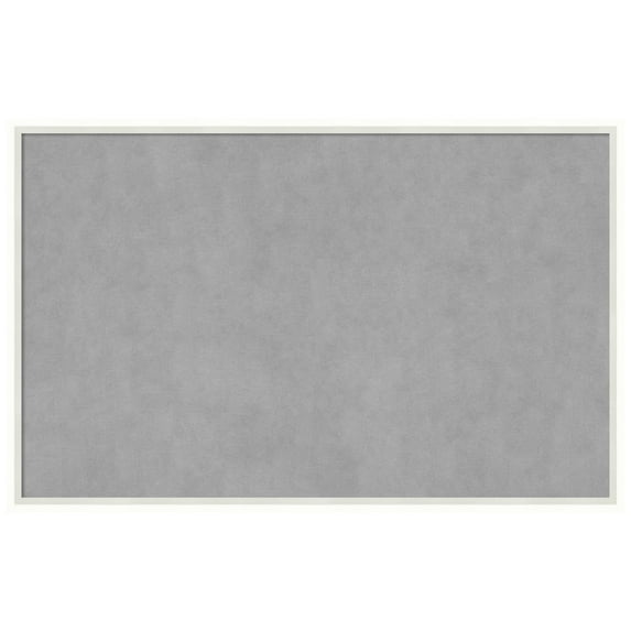 Amanti Art Lucie White Framed Magnetic Board 33 x 21 in.