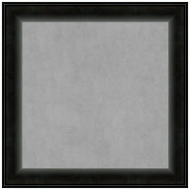 Amanti Art Madison Black Framed Magnetic Board 14 x 14 in.