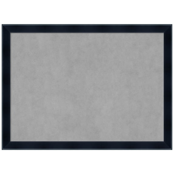 Amanti Art Madison Black Framed Magnetic Board 30 x 22 in.