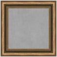 thumbnail image 1 of Amanti Art Manhattan Bronze Narrow Framed Magnetic Board 16 x 16 in., 1 of 7
