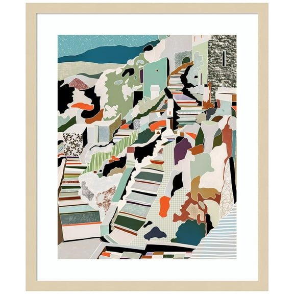 Amanti Art Matera Wood Framed Wall Art Print