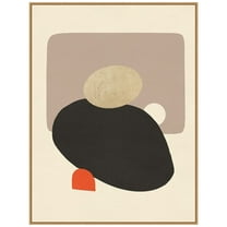 Amanti Art Megalith I Framed Canvas Wall Art Print