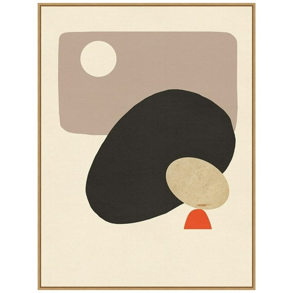 Amanti Art Megalith II Framed Canvas Wall Art Print