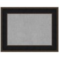 thumbnail image 1 of Amanti Art Mezzanine Espresso Framed Magnetic Board 36 x 28 in., 1 of 8