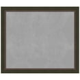 thumbnail image 1 of Amanti Art Milano Bronze Framed Magnetic Board 54 x 46 in., 1 of 7
