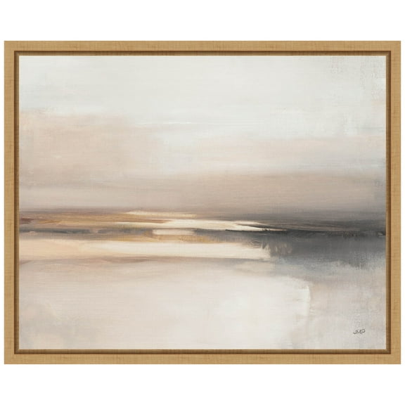 Amanti Art Mirage Framed Canvas Wall Art Print