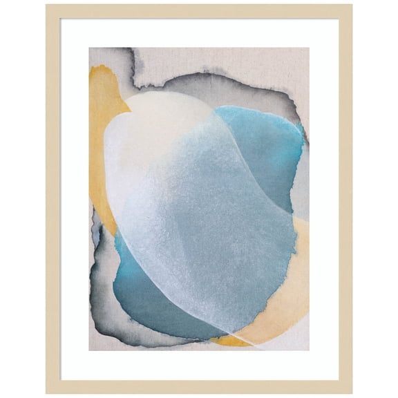 Amanti Art Mirror Wood Framed Wall Art Print