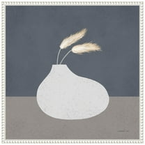 Amanti Art Modern Vessels III Framed Canvas Wall Art Print