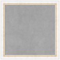 thumbnail image 1 of Amanti Art Morgan White Gold Framed Magnetic Board 18 x 18 in., 1 of 7