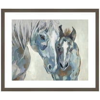 Amanti Art Mother Love Wood Framed Wall Art Print