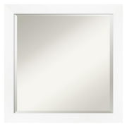 Amanti Art Narrow Framed Bathroom Vanity Mirror - 23W x 23H in.