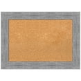 thumbnail image 1 of Amanti Art Natural Cork Board Framed Bark Rustic Grey Bulletin Board 29 in. x 21 in., 1 of 7