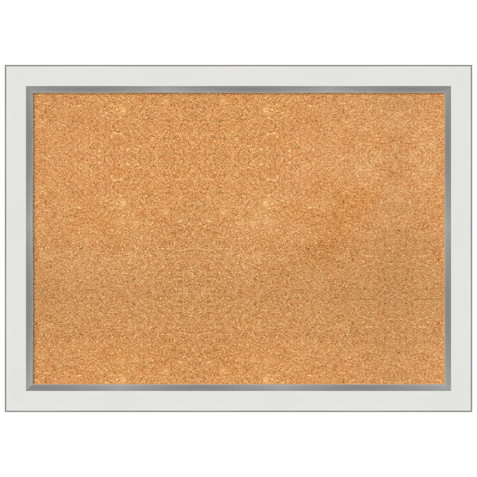 Eva Ombre Gold Narrow Framed Natural Cork Bulletin Board