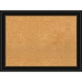 thumbnail image 1 of Amanti Art Natural Cork Board Framed Manhattan Black Bulletin Board 32 in. x 24 in., 1 of 5