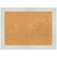 thumbnail image 1 of Amanti Art Natural Cork Board Framed Mosaic White Bulletin Board 32 in. x 24 in., 1 of 7