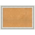 thumbnail image 1 of Amanti Art Natural Cork Board Framed Parlor White Bulletin Board 42 in. x 30 in., 1 of 8