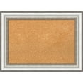 thumbnail image 1 of Amanti Art Natural Cork Board Framed Salon Silver Bulletin Board 29 in. x 21 in., 1 of 5