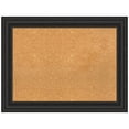 thumbnail image 1 of Amanti Art Natural Cork Board Framed Shipwreck Black Bulletin Board 33 in. x 25 in., 1 of 7