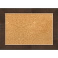 thumbnail image 1 of Amanti Art Natural Cork Board Framed Wildwood Brown Narrow Bulletin Board 21 in. x 15 in., 1 of 5