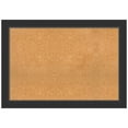 thumbnail image 1 of Amanti Art Natural Cork Board Wood Framed Corvino Black Bulletin Board 41 in. x 29 in., 1 of 8