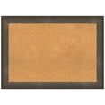 thumbnail image 1 of Amanti Art Natural Cork Board Wood Framed Dappled Light Bronze Bulletin Board 41 in. x 29 in., 1 of 8