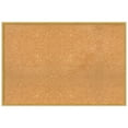 thumbnail image 1 of Amanti Art Natural Cork Board Wood Framed Paige White Gold Bulletin Board 37 in. x 25 in., 1 of 8